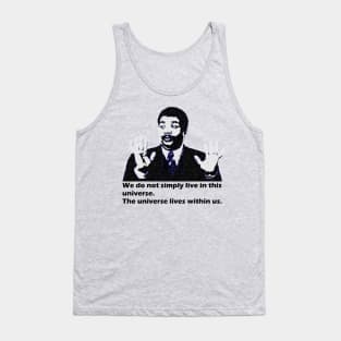 Space Neil Tyson funny design Tank Top